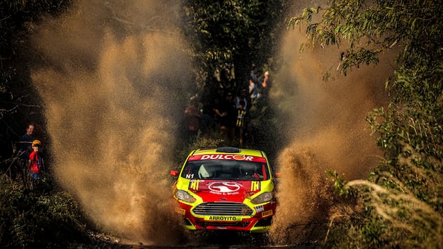 Mario y Nicolás Bruno Rally Cordobés Arroyito