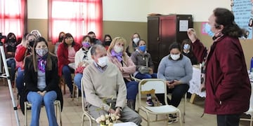 Un taller de sensibilización respecto de las adicciones se llevó adelante en Bonpland.