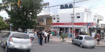 Choque en Carlos Paz