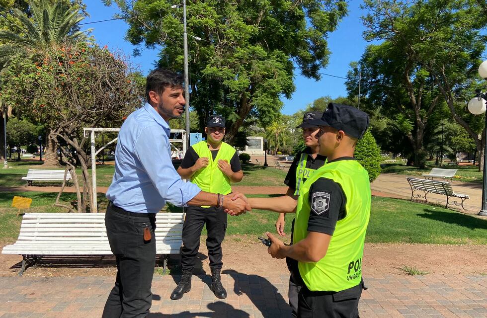 Maximiliano Postovit sobre la llegada de 70 nuevos policías: “Es una noticia alentadora que cumple la palabra empeñada”