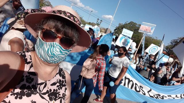 Hoy se llevará a cabo una nueva marcha #salvemoslasdosvidas