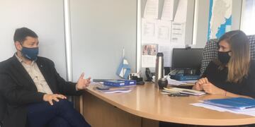 Ferreyra expresó que "se logró una sinergia de trabajo específico y que con el tiempo significarán una mejora constante, de la cadena de valor en materia turística".