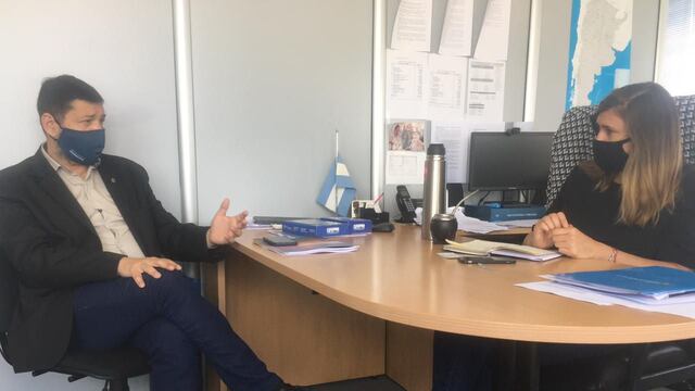 Ferreyra expresó que "se logró una sinergia de trabajo específico y que con el tiempo significarán una mejora constante, de la cadena de valor en materia turística".