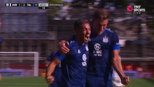Gol de Portillo a minutos del entretiempo.