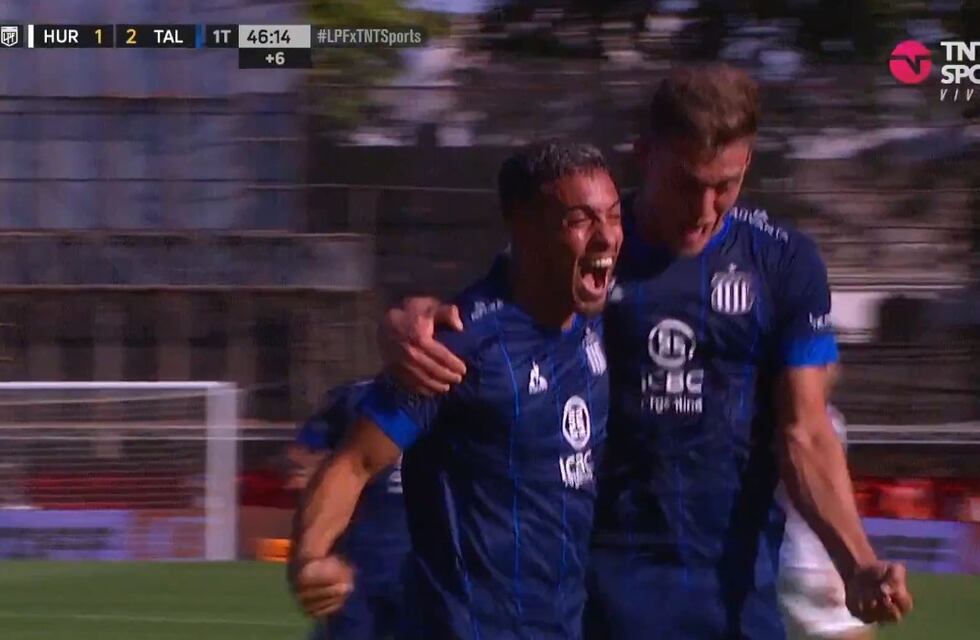 Talleres fue superior y ganó 2 a 1 ante Huracán, por la segunda fecha de la Copa de la Liga