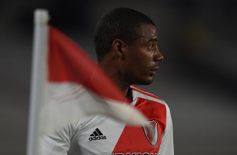 River: Nicolás De La Cruz le dedicó su gol ante Unión a Rafael Santos Borré