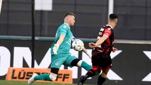 Talleres-Instituto, en duelo por la novena fecha de la Liga Profesional en el Kempes. (Facundo Luque / La Voz)