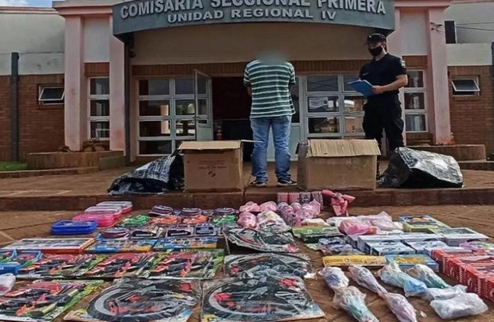 Varios operativos en la zona Norte provincial lograron desbaratar contrabando de objetos