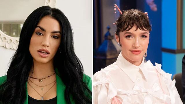 La inesperada reacción de Lali Espósito al enterarse del embarazo de Cande Vetrano