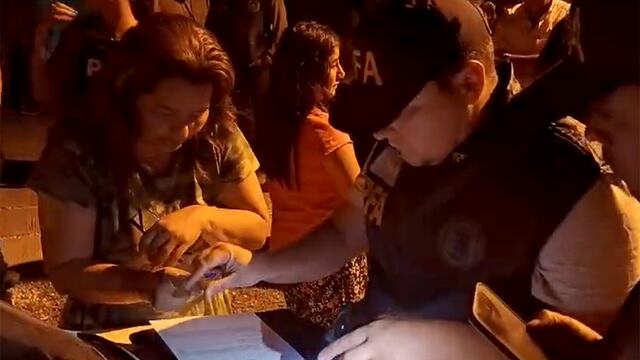 Allanaron la casa de Fito Macías en Córdoba.