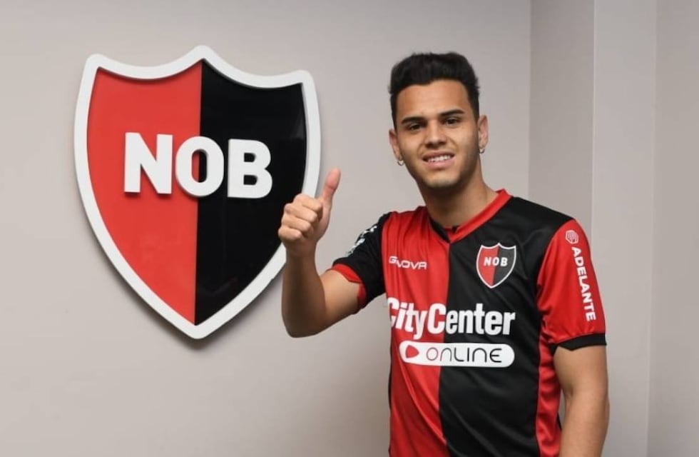 Cristian Ferreira fue oficializado como nuevo jugador de Newell’s