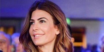 Juliana Awada se robó las miradas con su look.