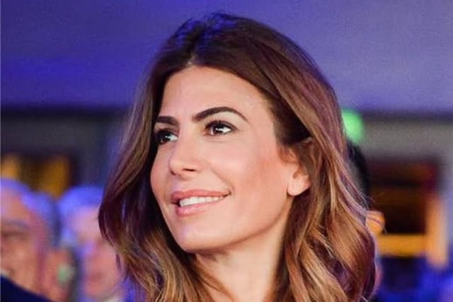 Juliana Awada se robó las miradas con su look.
