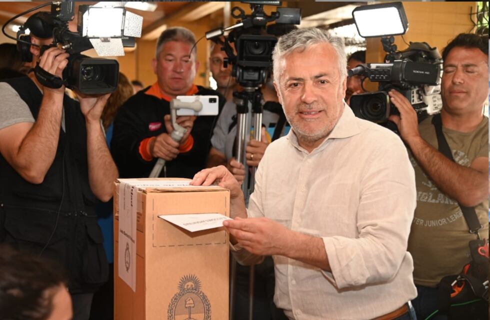 Votó el Gobernador electo de Mendoza: ¿Qué dijo Alfredo Cornejo de Alberto Fernández?