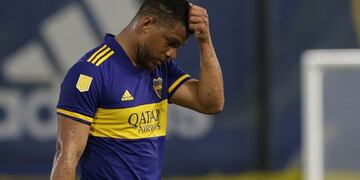 Frank Fabra está hace seis años y medio en Boca.