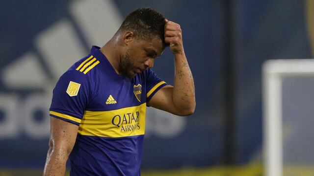 Frank Fabra está hace seis años y medio en Boca.