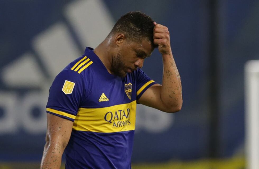 El futuro de Frank Fabra en Boca está en duda