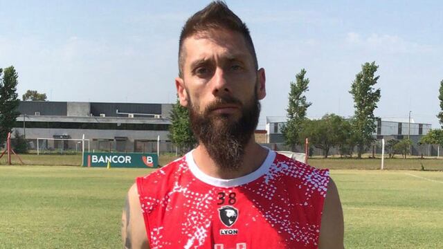 Refuerzo de Instituto: Ezequiel Parnisari, de 31 años, que viene de desempeñarse en Agropecuario, en la última temporada de la Primera Nacional. (Prensa Instituto)