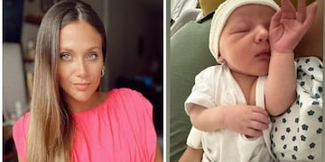 “Derretida de amor”: las tiernas fotos con las que Barbie Vélez festeja el primer mes de Salvador