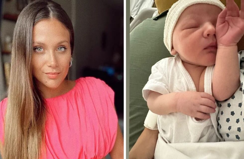 “Derretida de amor”: las tiernas fotos para festejar el primer mes de Salvador, el hijo de Barbie Vélez