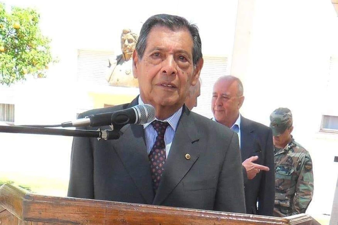 Carlos Uro Gutierrez, locutor histórico de Canal 10.