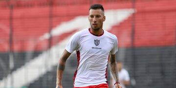 El "Piri" jugó como titular en las primeras tres fechas de la Copa de la Liga Profesional 2022.