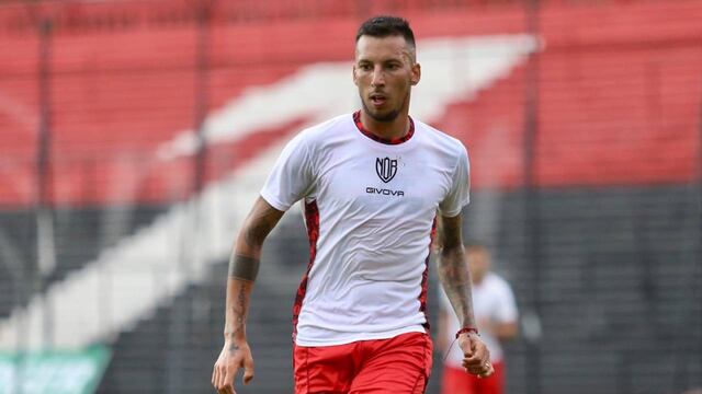 El "Piri" jugó como titular en las primeras tres fechas de la Copa de la Liga Profesional 2022.