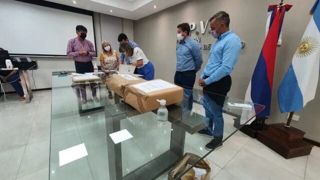 Se realizó la licitación para pavimentar el acceso sur a Tobuna.