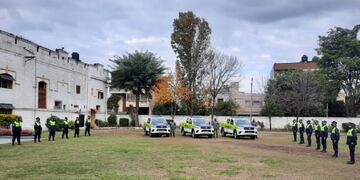 Sumaron efectivos policiales para prevenir delitos rurales.