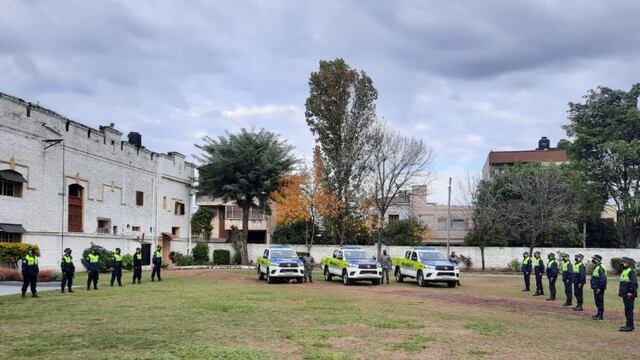 Sumaron efectivos policiales para prevenir delitos rurales.