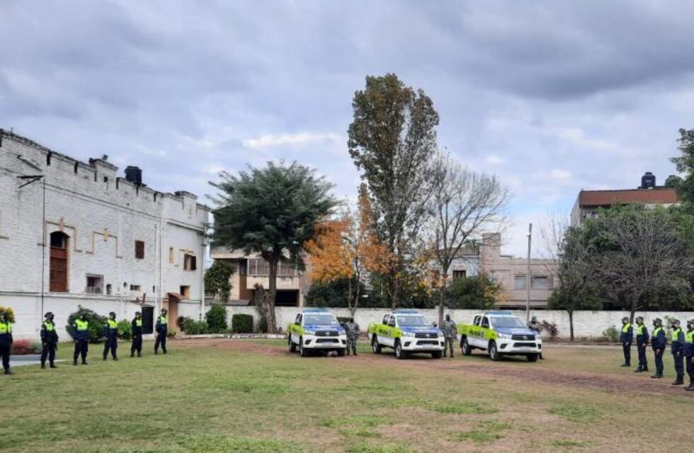 Se incorporaron efectivos y vehículos para la Dirección de Delitos Rurales