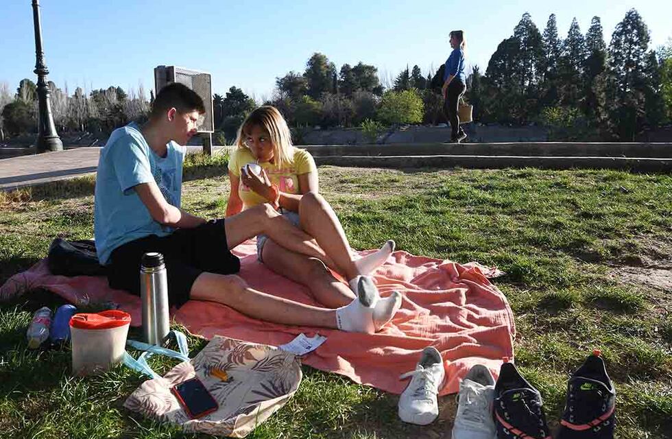 El clima en Mendoza: fin de semana caluroso y se vienen máximas de hasta 35º