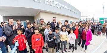 Nuevo Centro Comunitario Municipal del Barrio Juan Domingo Perón.