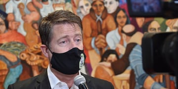 El intendente de Bell Ville, provincia de Córdoba, Carlos Briner, se refirió a la figura del gobernador Gerardo Morales como "un líder con proyección nacional".