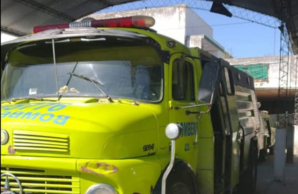 Denuncian que los Bomberos de Azul trabajan en malas condiciones