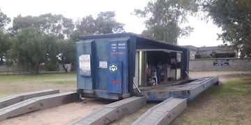 La VTV se encuentra en el predio de la ex Fisna (Pueyrredón y Urquiza)