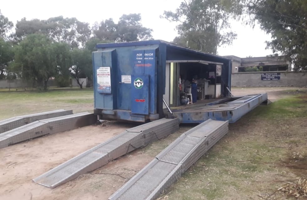 Llegó la planta de la Verificación Técnica Vehicular a Punta Alta