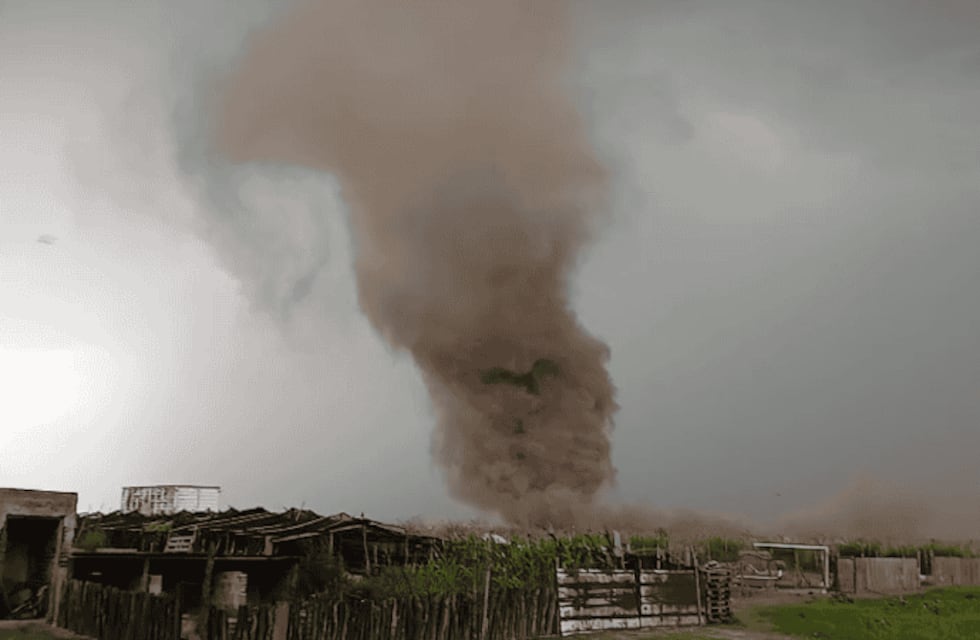 Por qué Rosario está en alerta meteorológica constante por posibles tornados