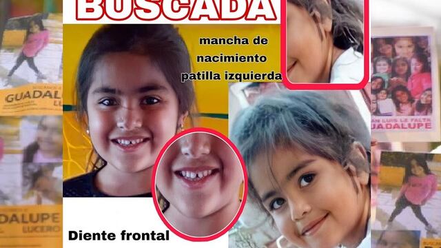 A 23 meses de la desaparición de Guadalupe Lucero en San Luis, los familiares continúan su lucha para encontrarla.
