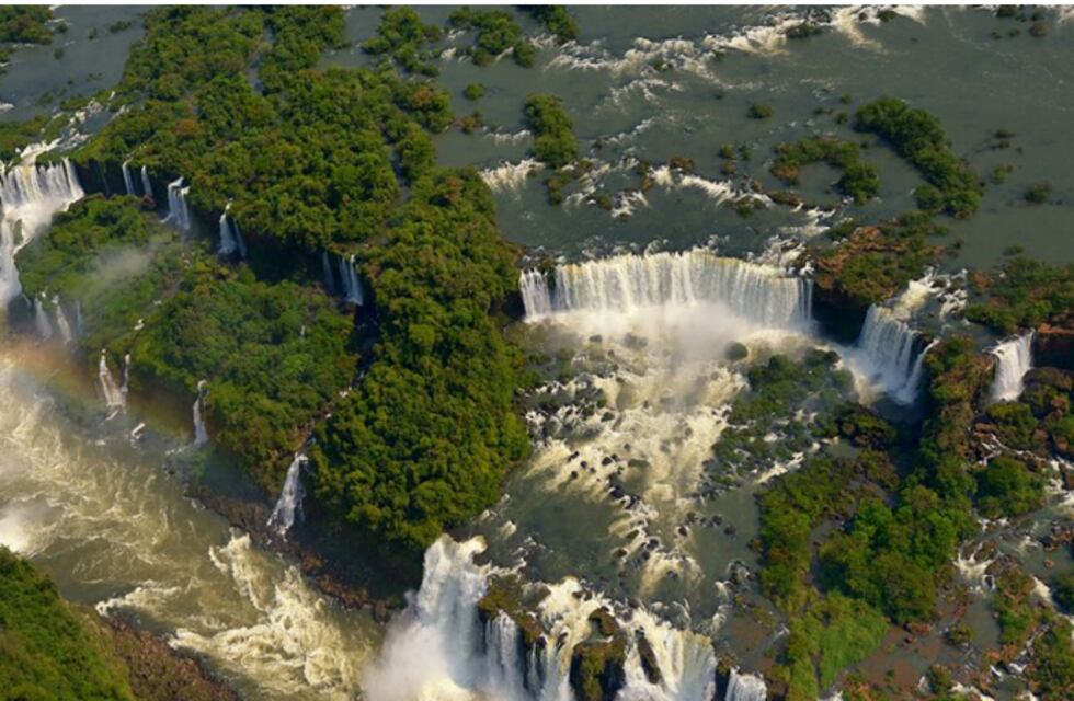 Iguazú recibió a más de 8 mil personas en lo que va del año