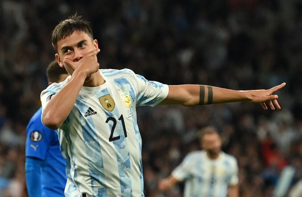 Argentina vs. Italia: Dybala habló tras su gol y se refirió a su deseo de ser convocado al Mundial 2022