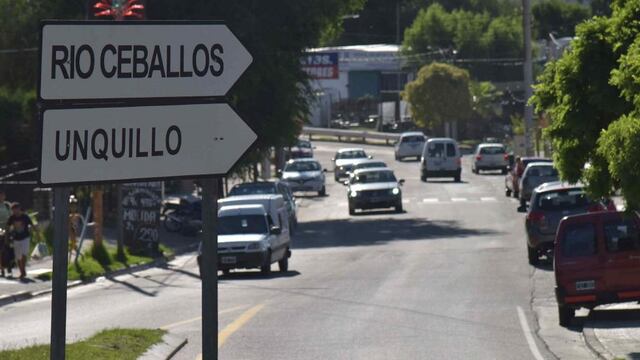 El trágico hecho ocurrió en la ciudad cordobesa de Río Ceballos.