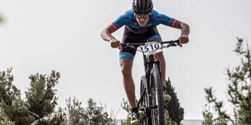Ángelo Zancan ya está en los primeros planos de Europa en Mountain bike.