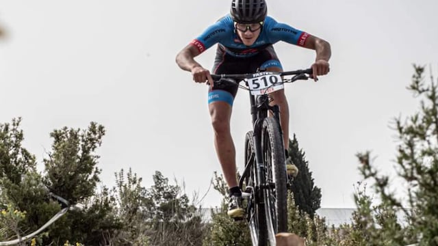 Ángelo Zancan ya está en los primeros planos de Europa en Mountain bike.