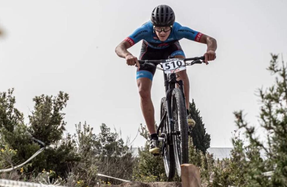 Mountain Bike: Ángelo Zancan hizo podio en Europa y es una de las revelaciones