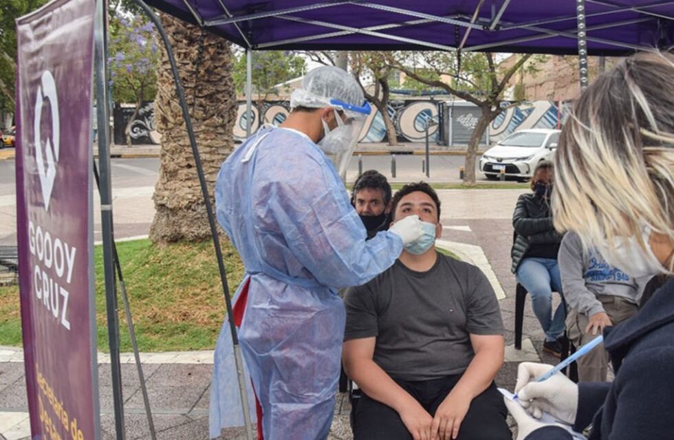 Coronavirus en Mendoza: este sábado hubo 21 nuevos casos y un muerto