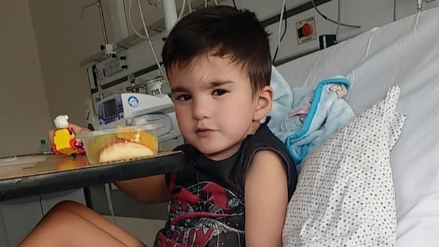 Beltrán fue sometido a tres cirugías a corazón abierto, la última, el pasado 8 de julio, y sería la definitiva. (Foto: gentileza de Vanesa Varela para VíaCarlosPaz).