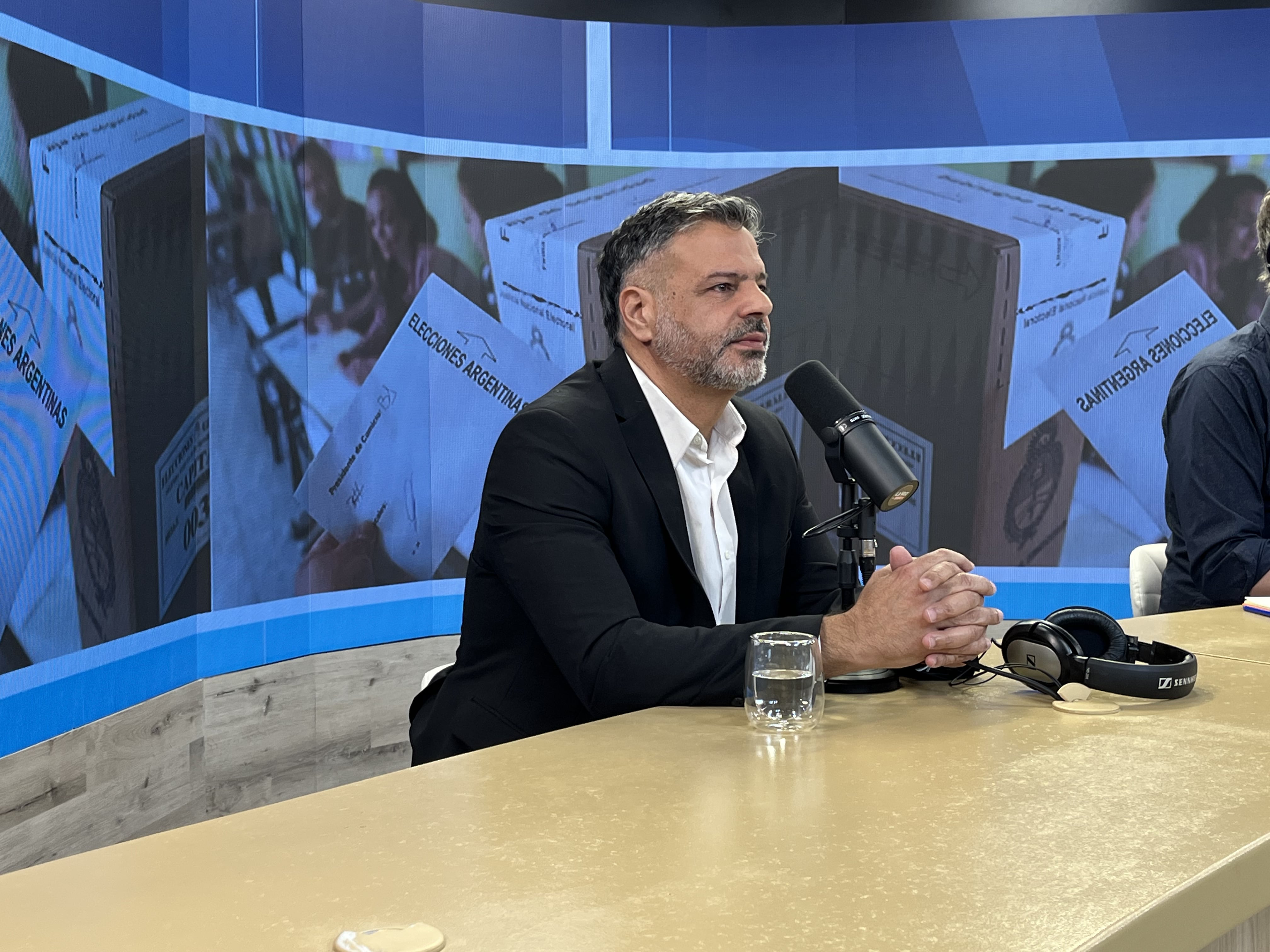 Román Huespe, candidato a presidente de Talleres. (La Voz).