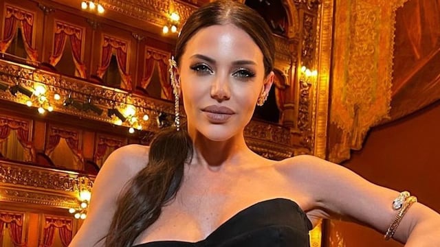 Evangelina Anderson sabe cómo conquistar a sus seguidores en las redes.