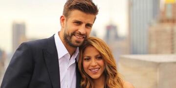Shakira y Gerard Piqué